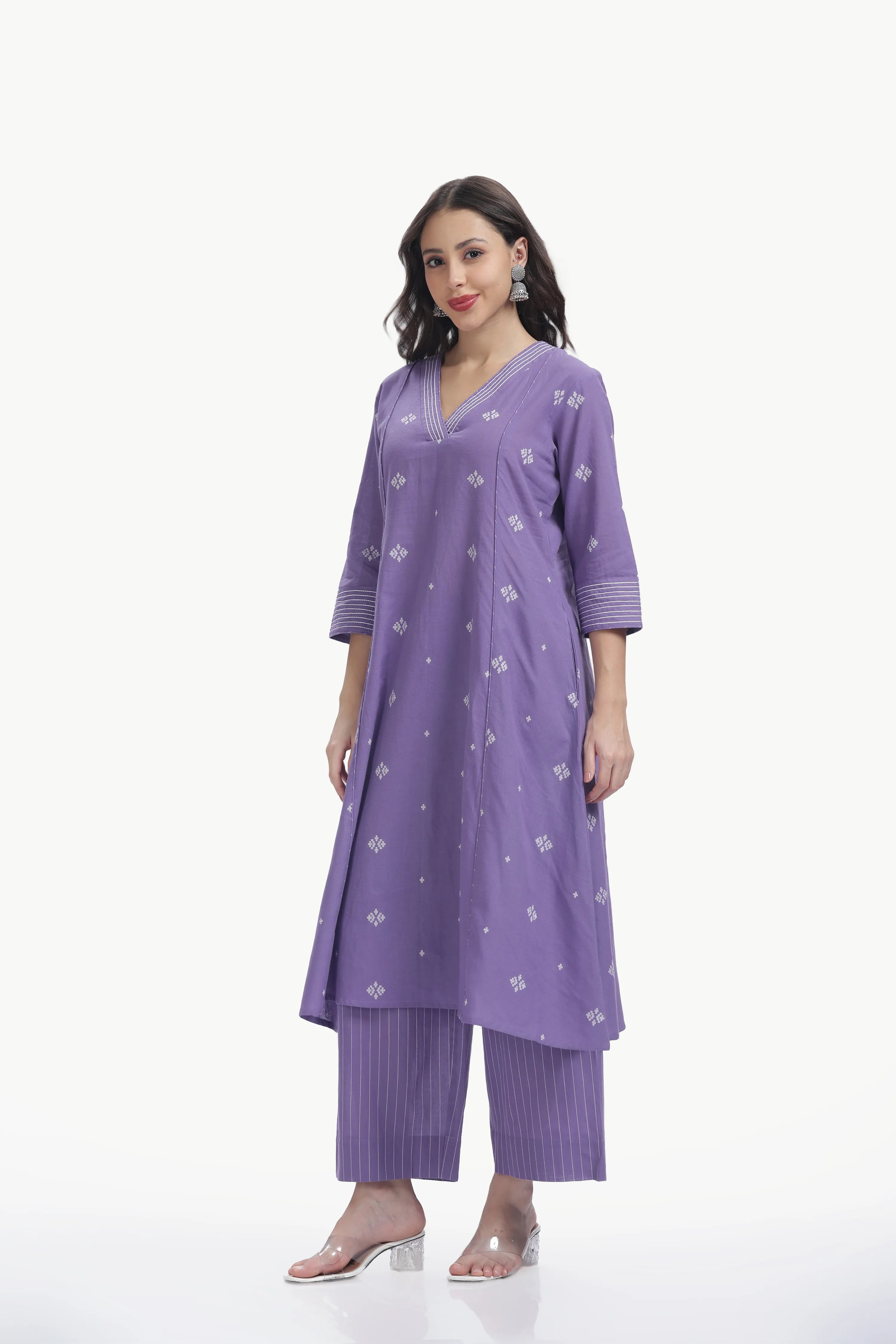 ZRAAHA KURTI SET Tulen