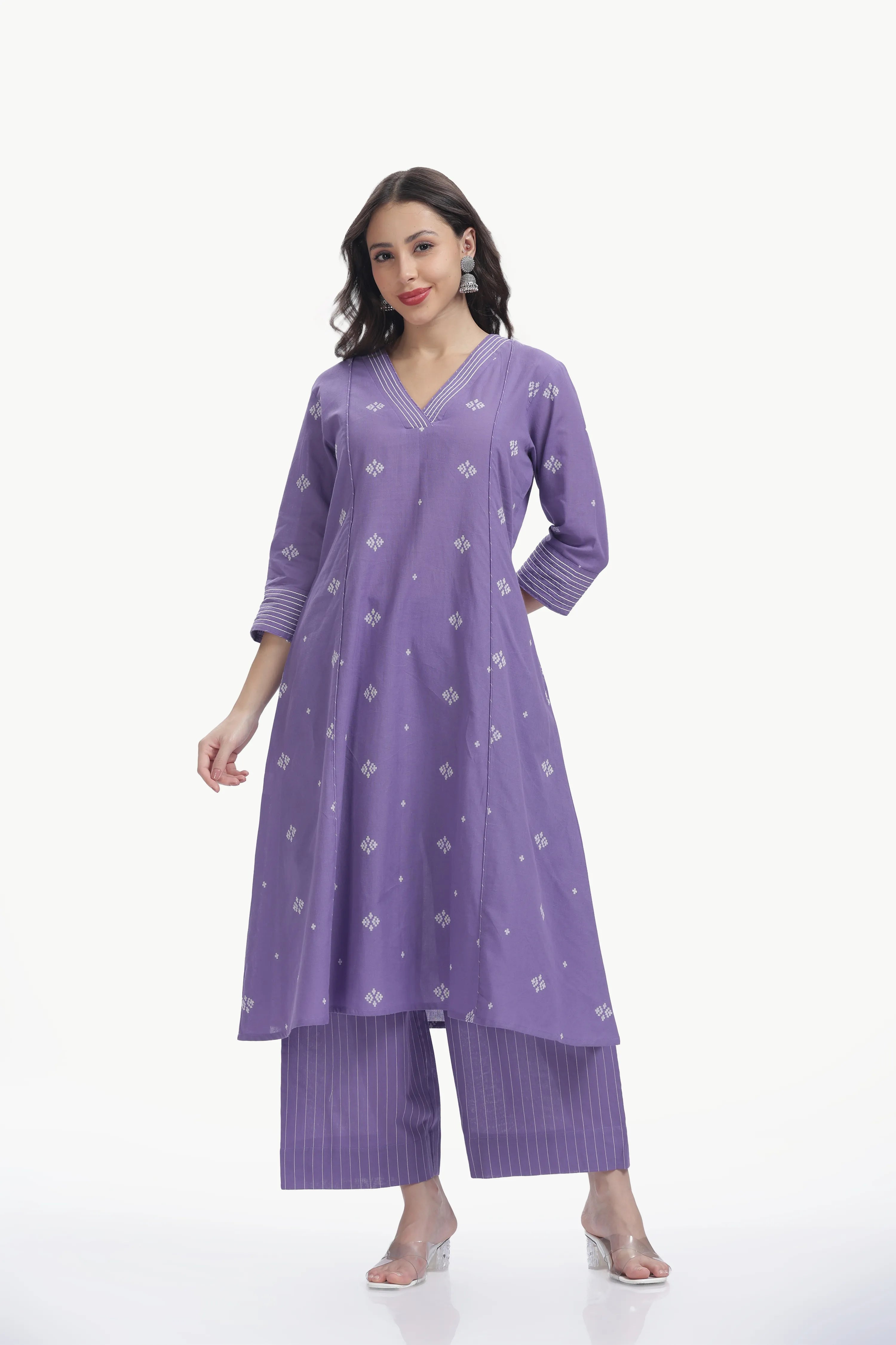 ZRAAHA KURTI SET Tulen
