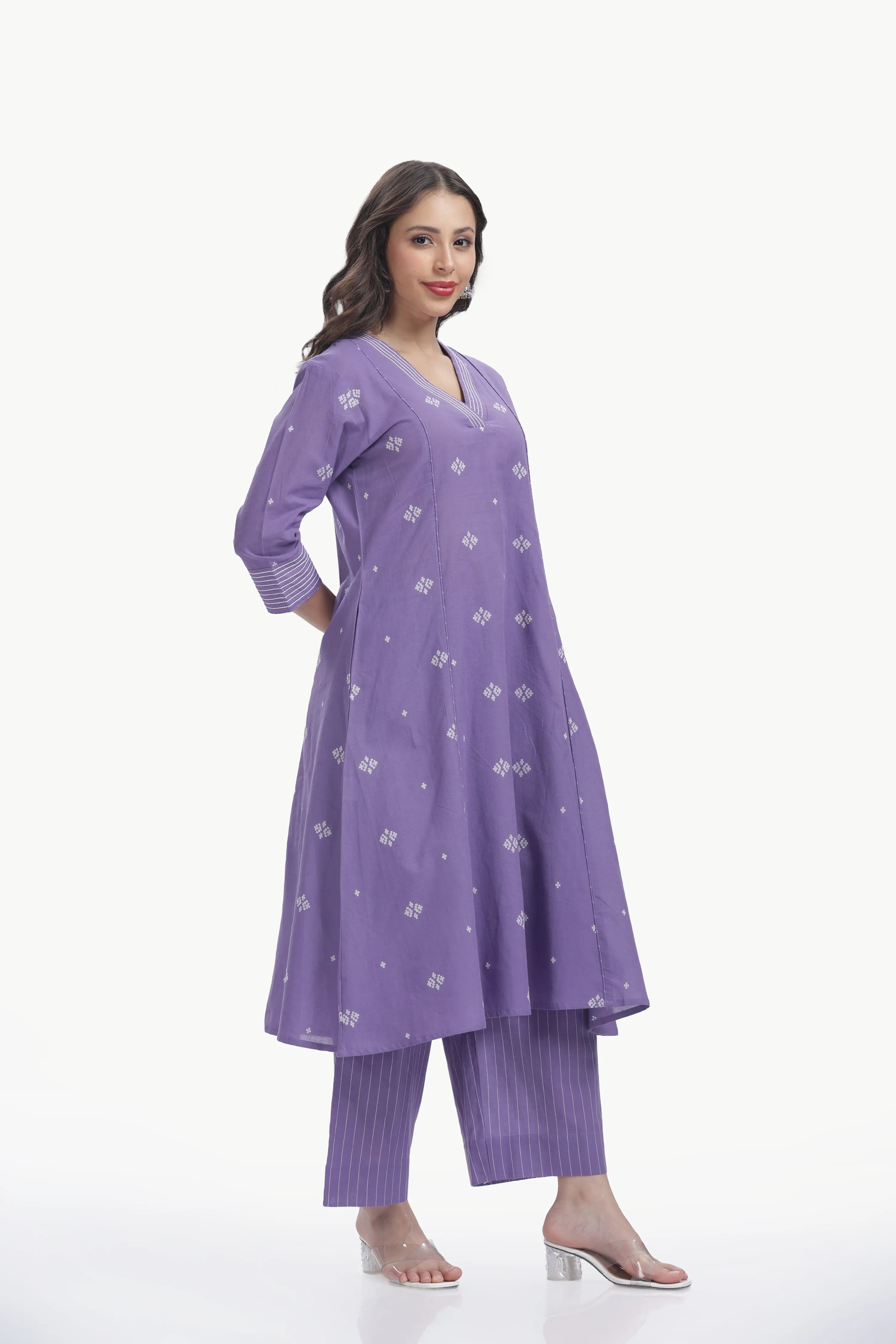ZRAAHA KURTI SET Tulen