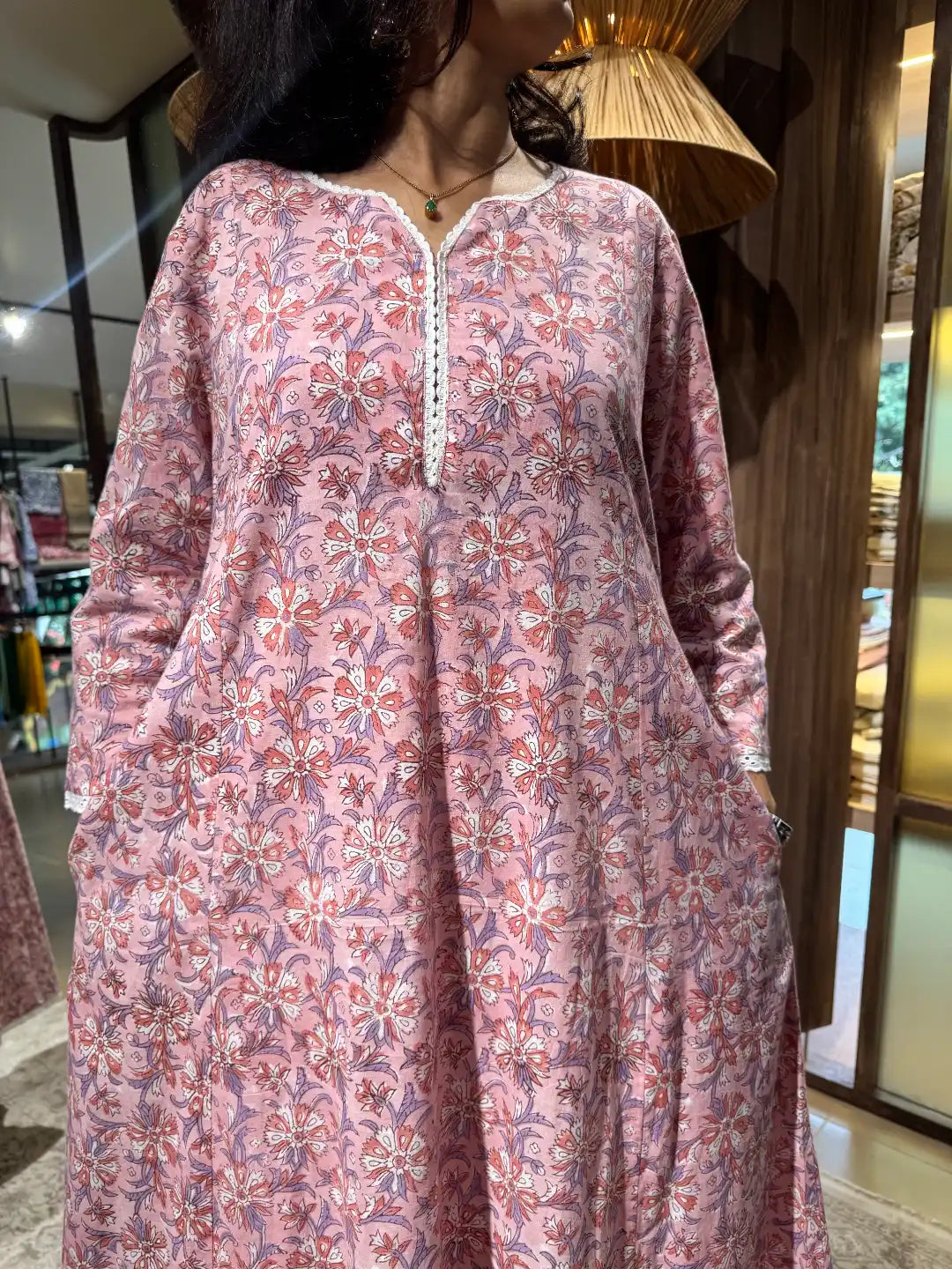 ALORA KURTI SET
