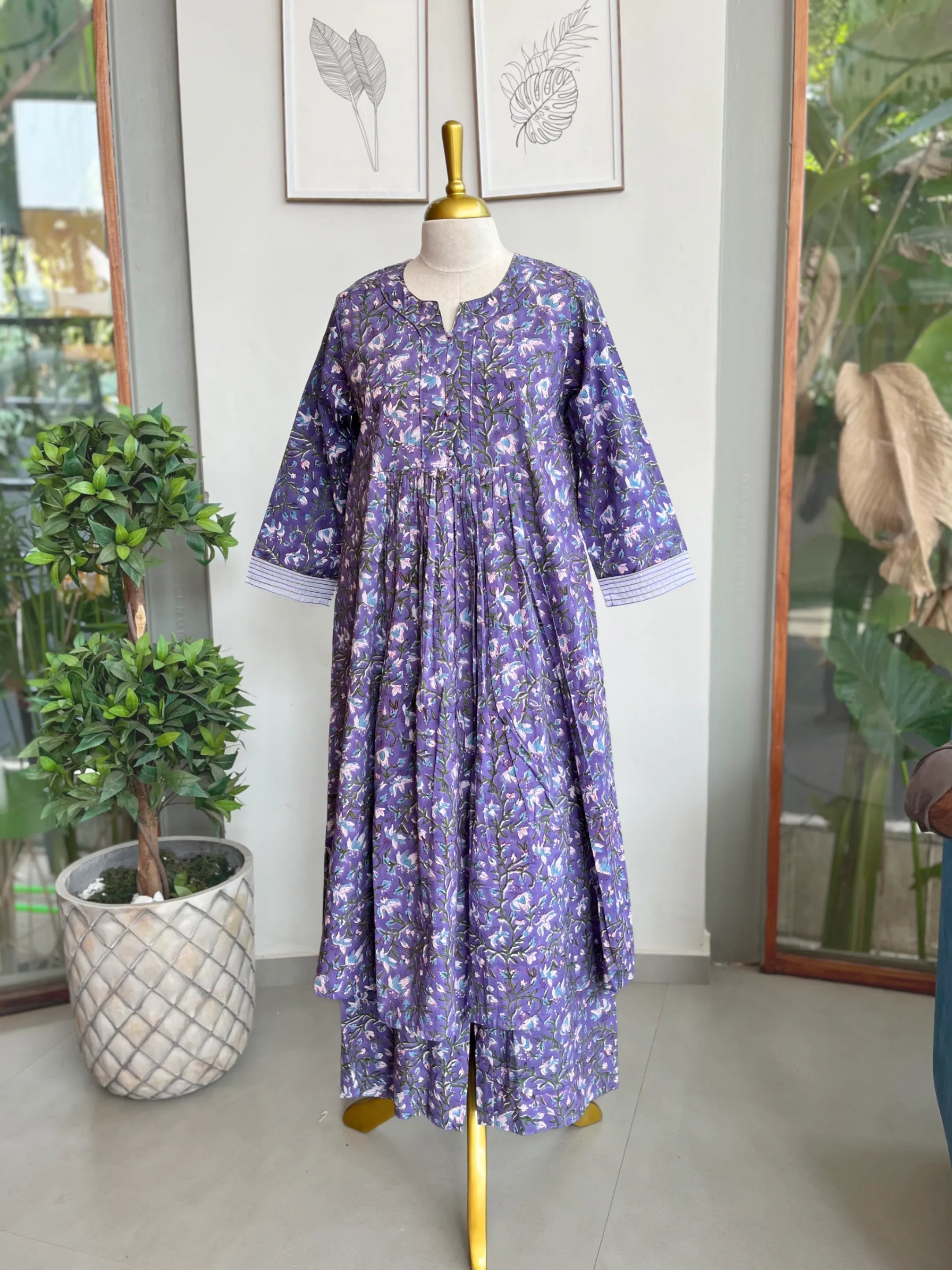 ANGI SET BLOOM COTTON SET Tulen