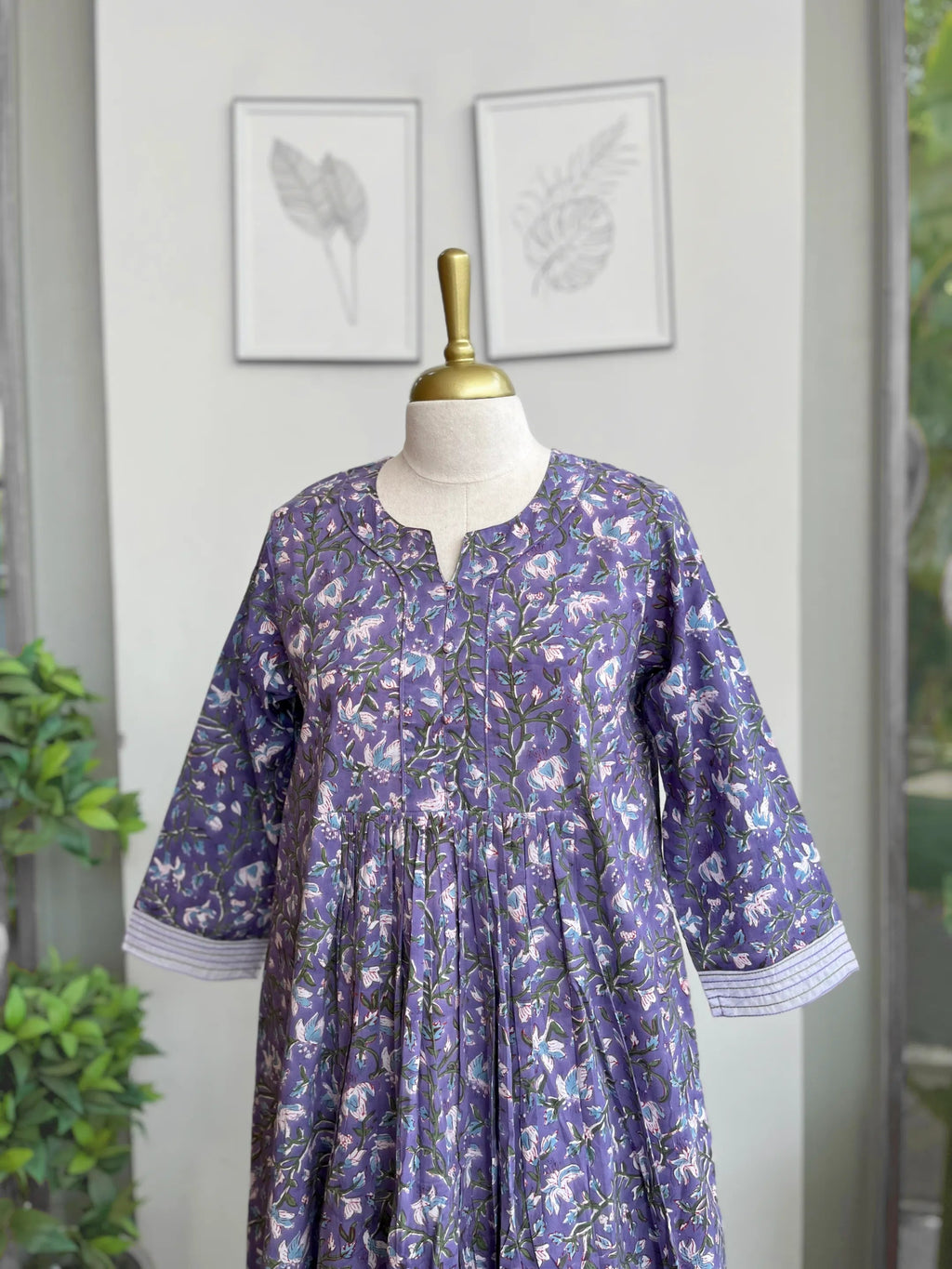 ANGI SET BLOOM COTTON SET Tulen