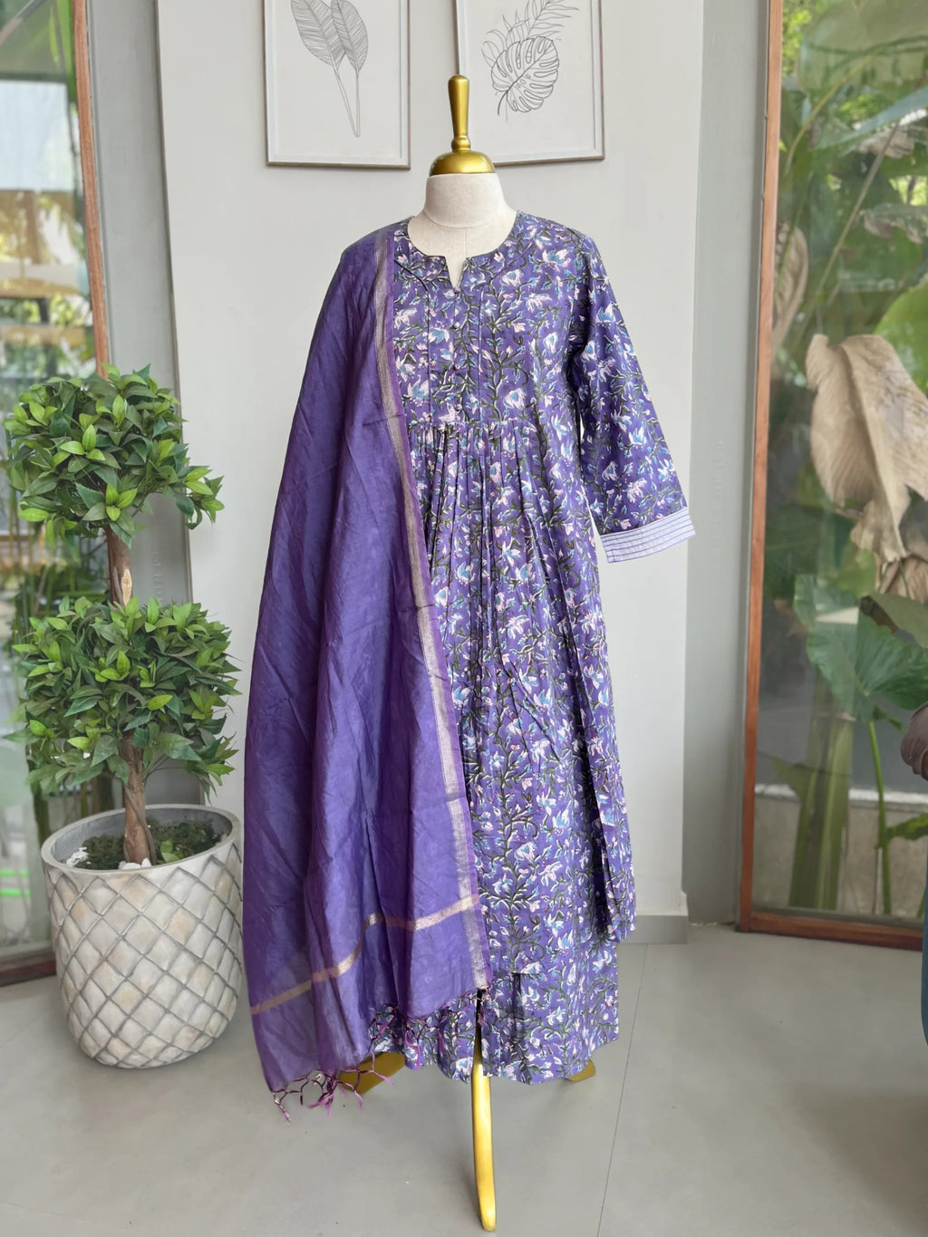 ANGI SET BLOOM COTTON SET Tulen