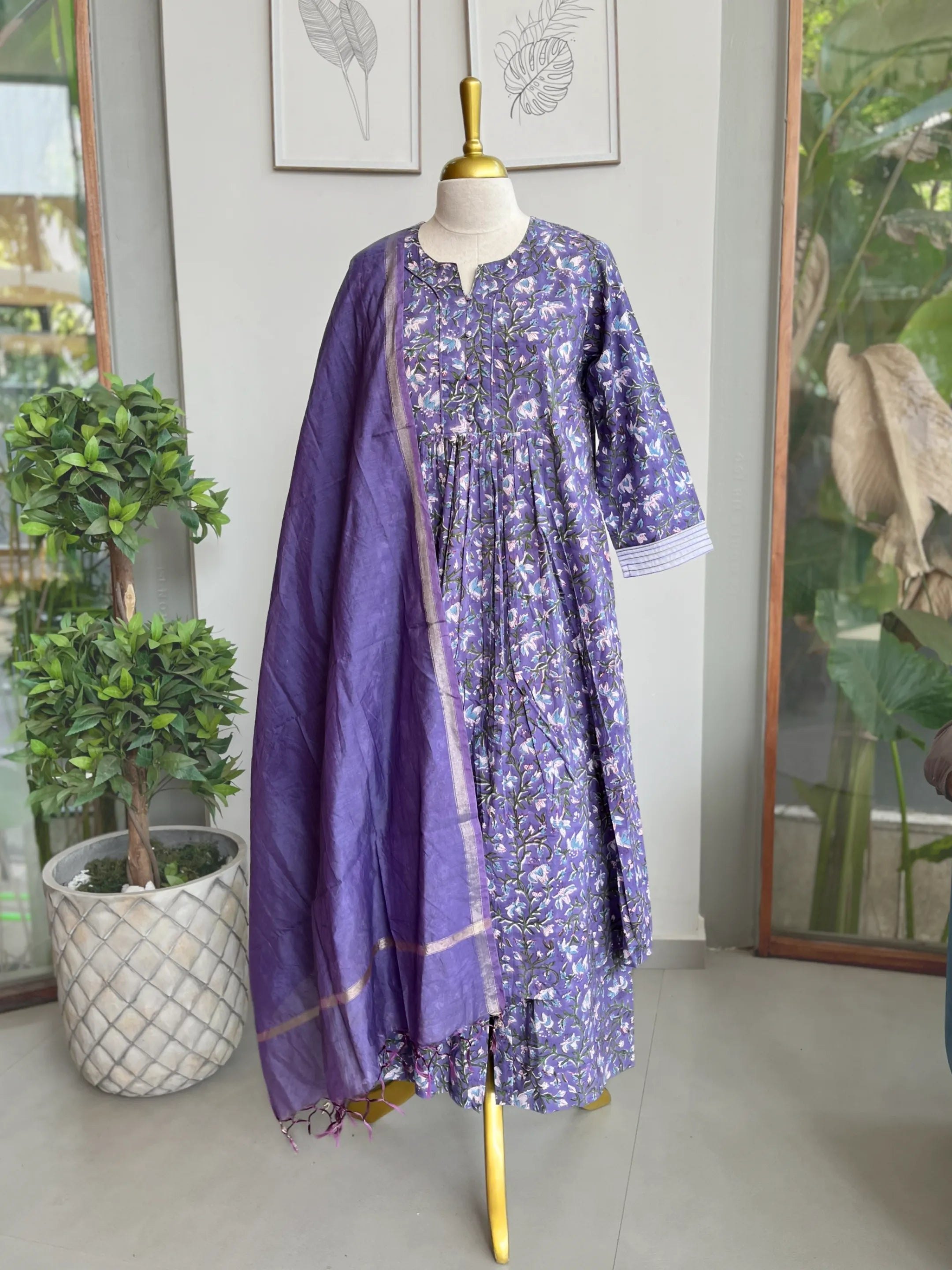 ANGI SET BLOOM COTTON SET Tulen