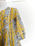 KYRA TUNIC MUSTARD YELLOW