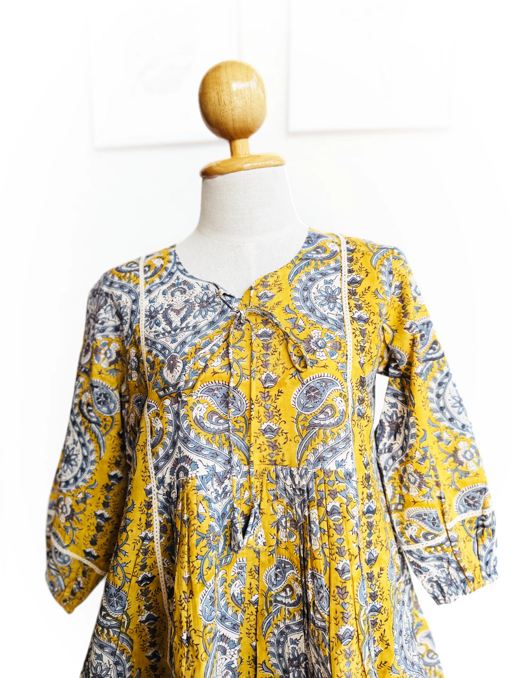 KYRA TUNIC MUSTARD YELLOW