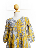 KYRA TUNIC MUSTARD YELLOW