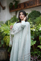 BLOCK KALI SET - MINT GREEN FLORAL PRINT