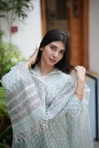 BLOCK KALI SET - MINT GREEN FLORAL PRINT