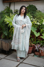 BLOCK KALI SET - MINT GREEN FLORAL PRINT