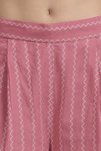 ERA KURTI SET TEAL GREEN