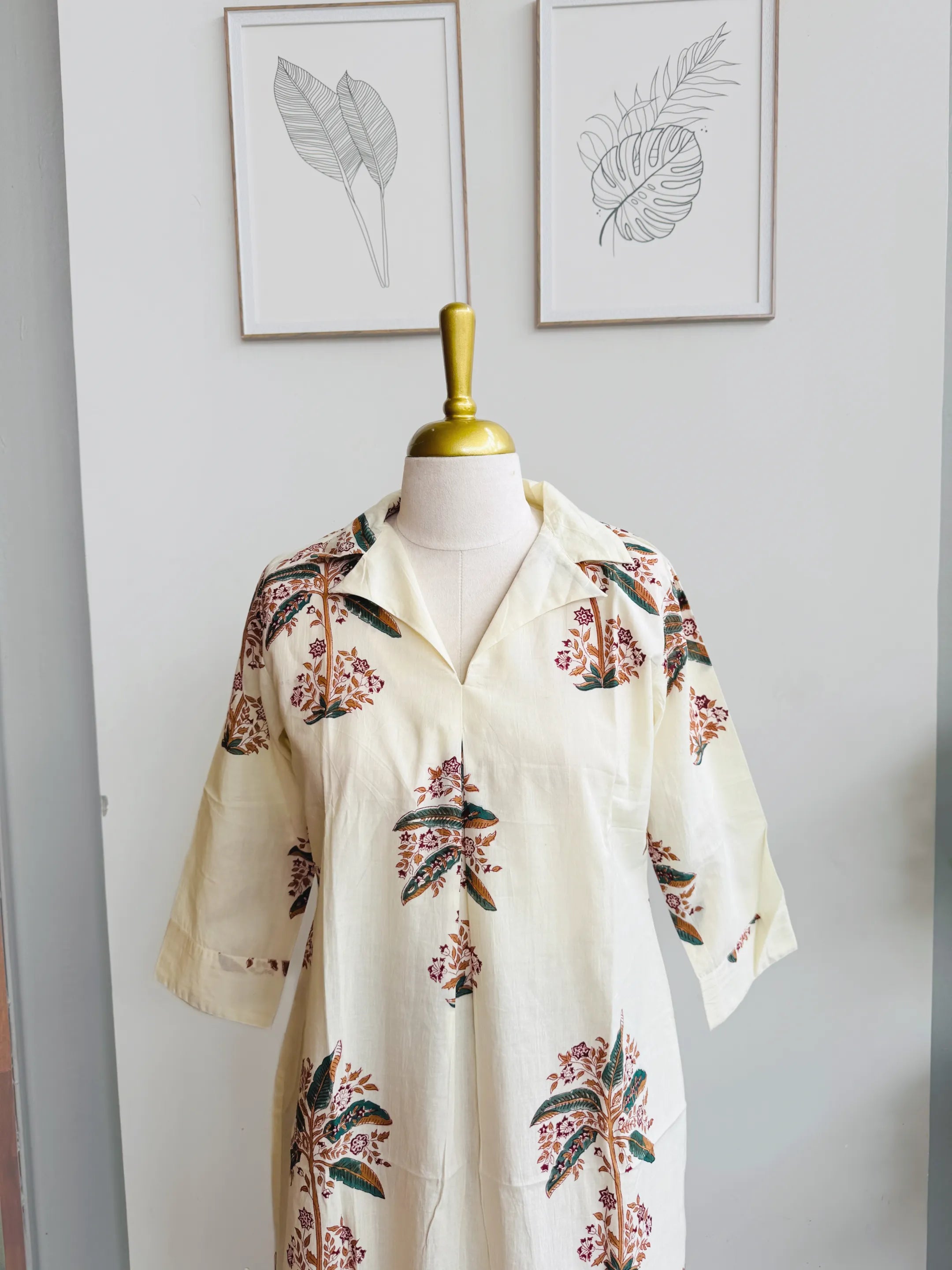 IVAN CO-ORD SET BROWN Tulen