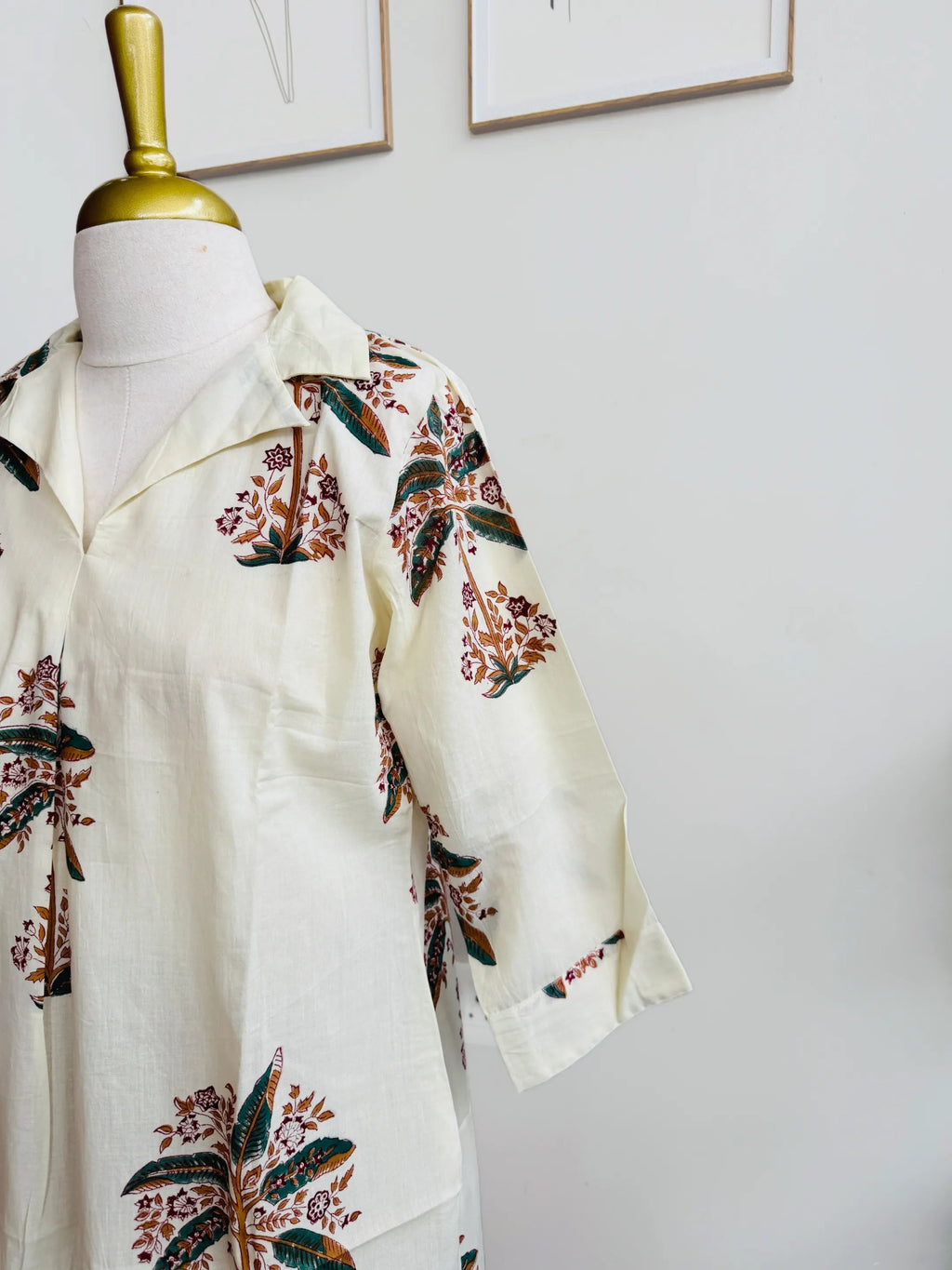 IVAN CO-ORD SET BROWN Tulen