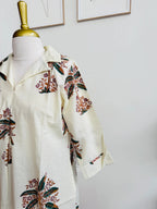 IVAN CO-ORD SET BROWN Tulen