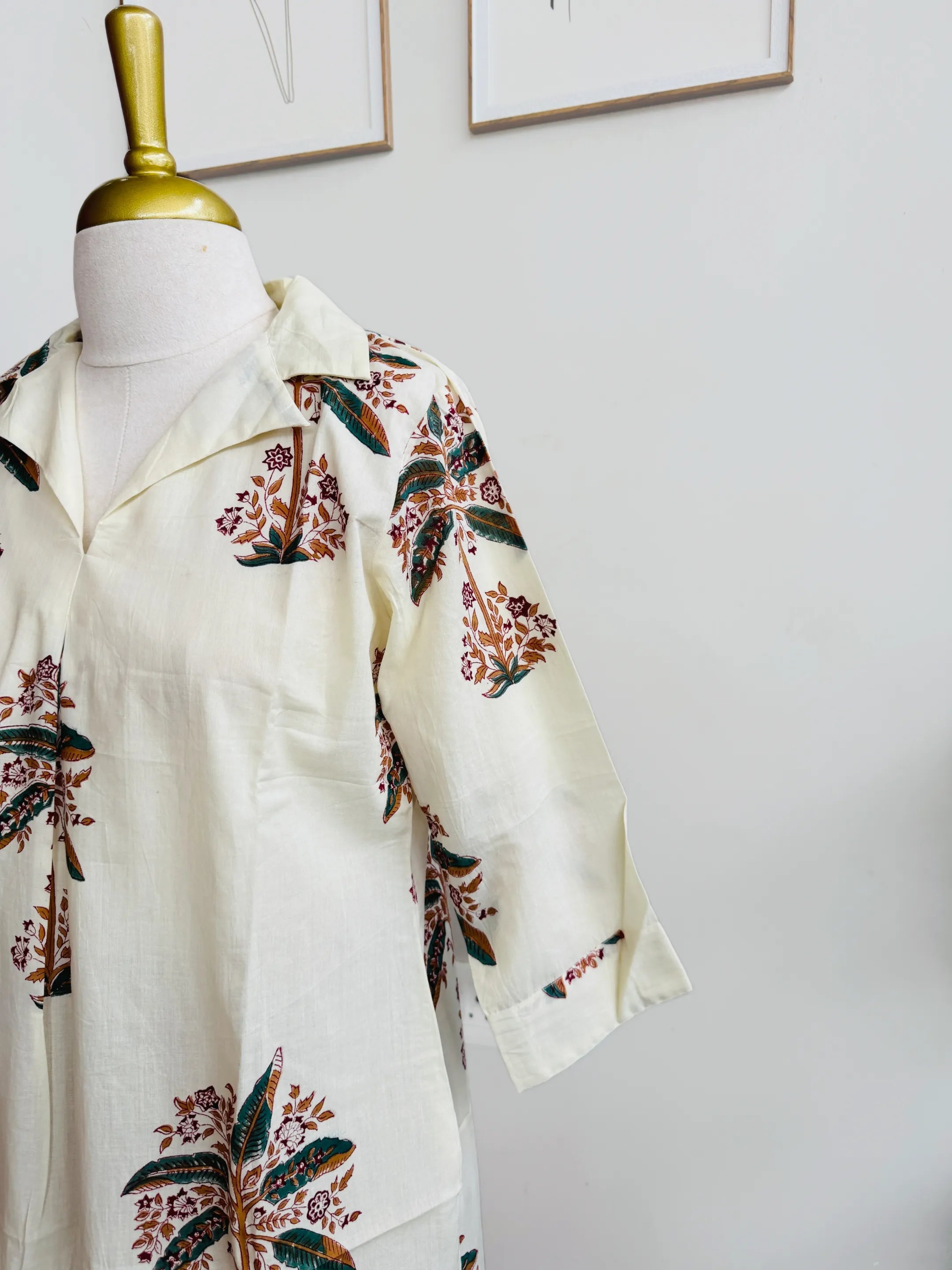 IVAN CO-ORD SET BROWN Tulen