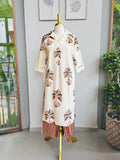 IVAN CO-ORD SET BROWN Tulen