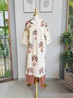 IVAN CO-ORD SET BROWN Tulen