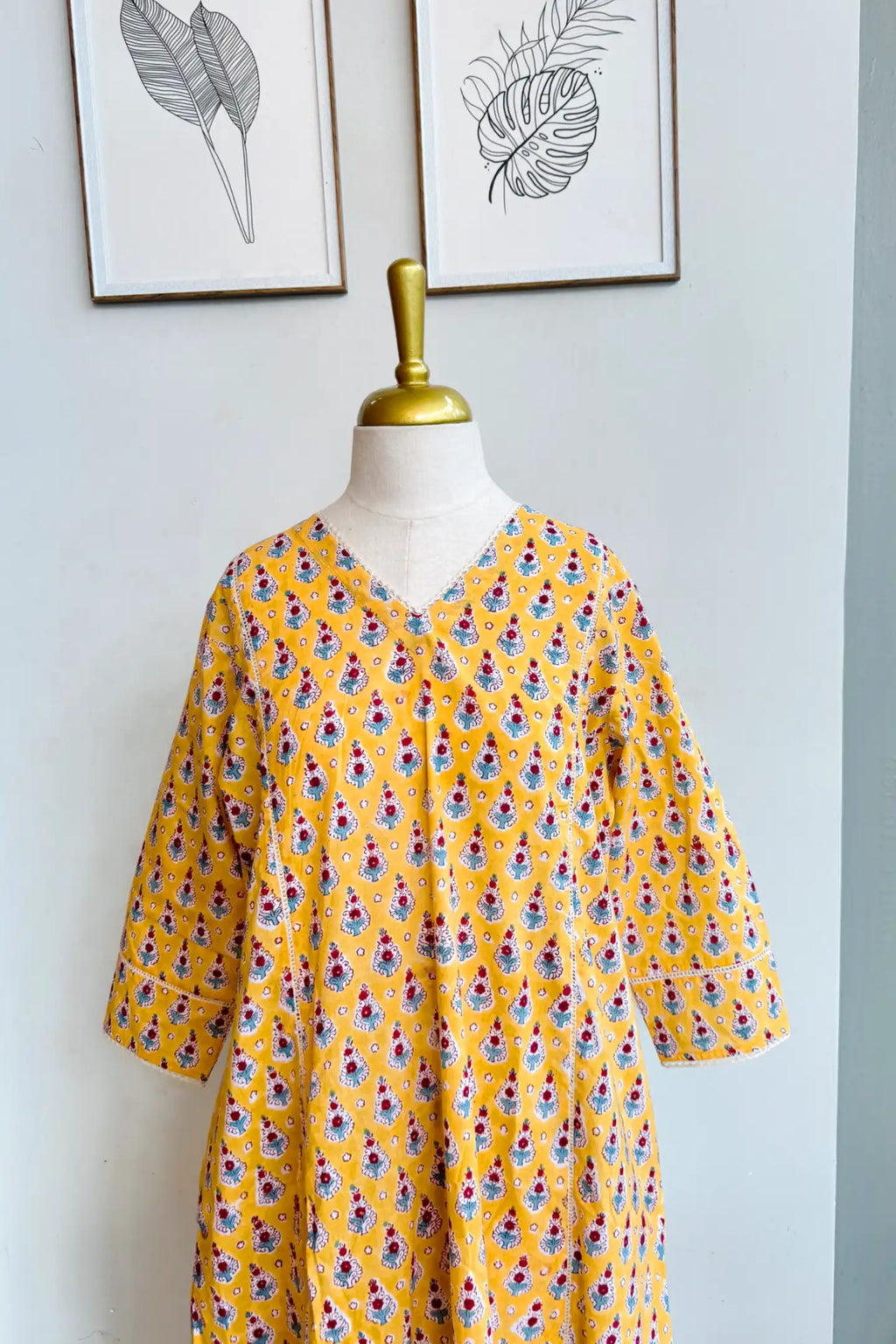 KALI SET - MUSTARD YELLOW