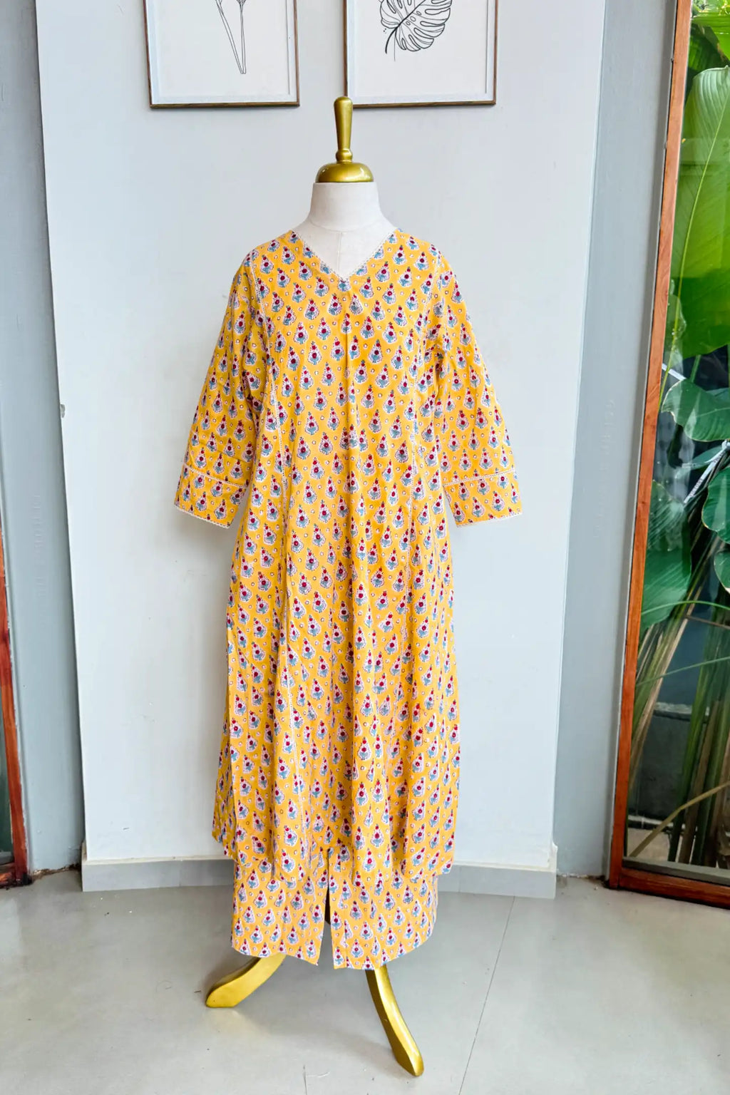 KALI SET - MUSTARD YELLOW