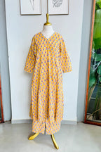 KALI SET - MUSTARD YELLOW