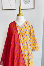 KALI SET - MUSTARD YELLOW