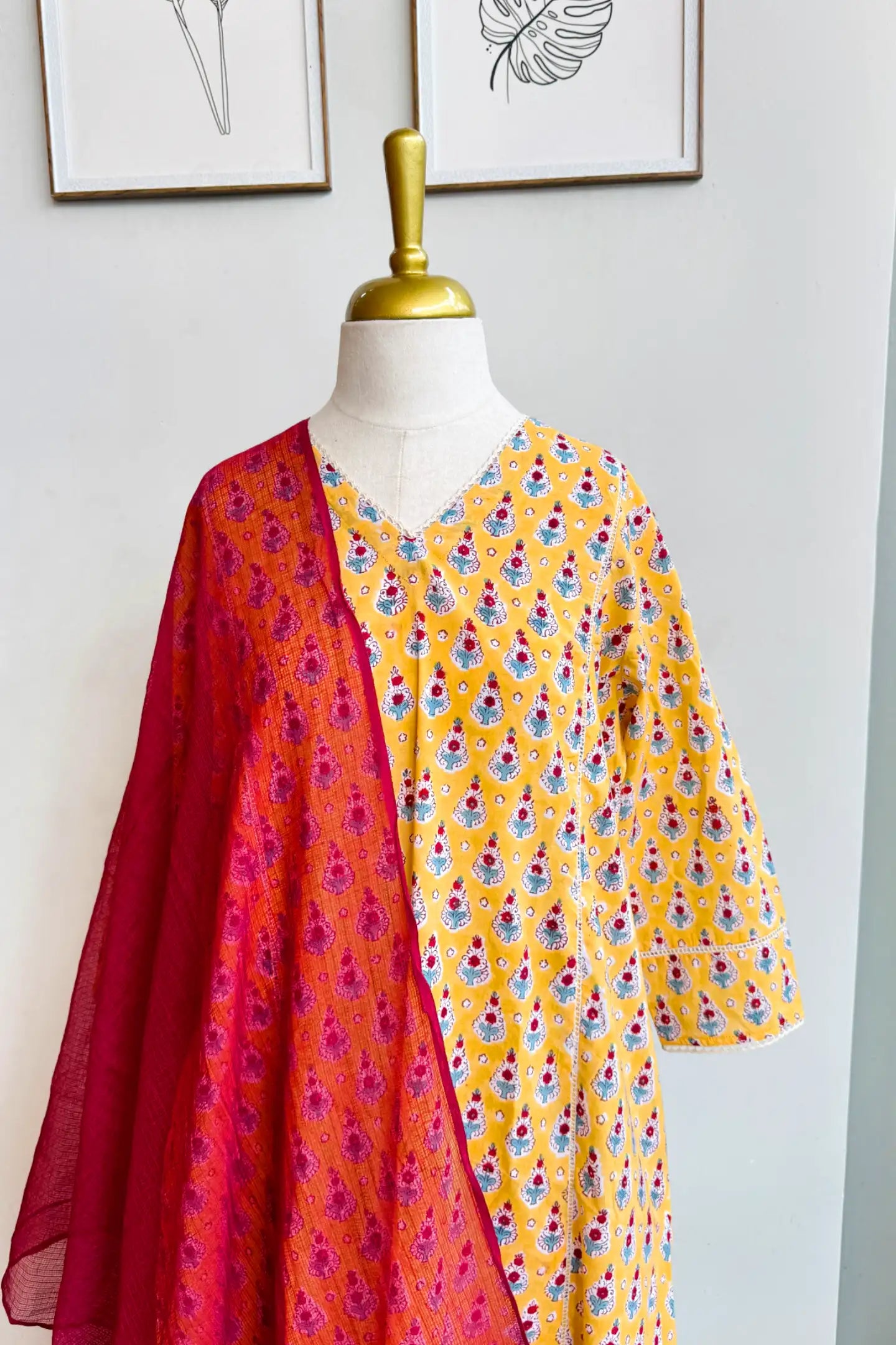 KALI SET - MUSTARD YELLOW