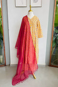 KALI SET - MUSTARD YELLOW