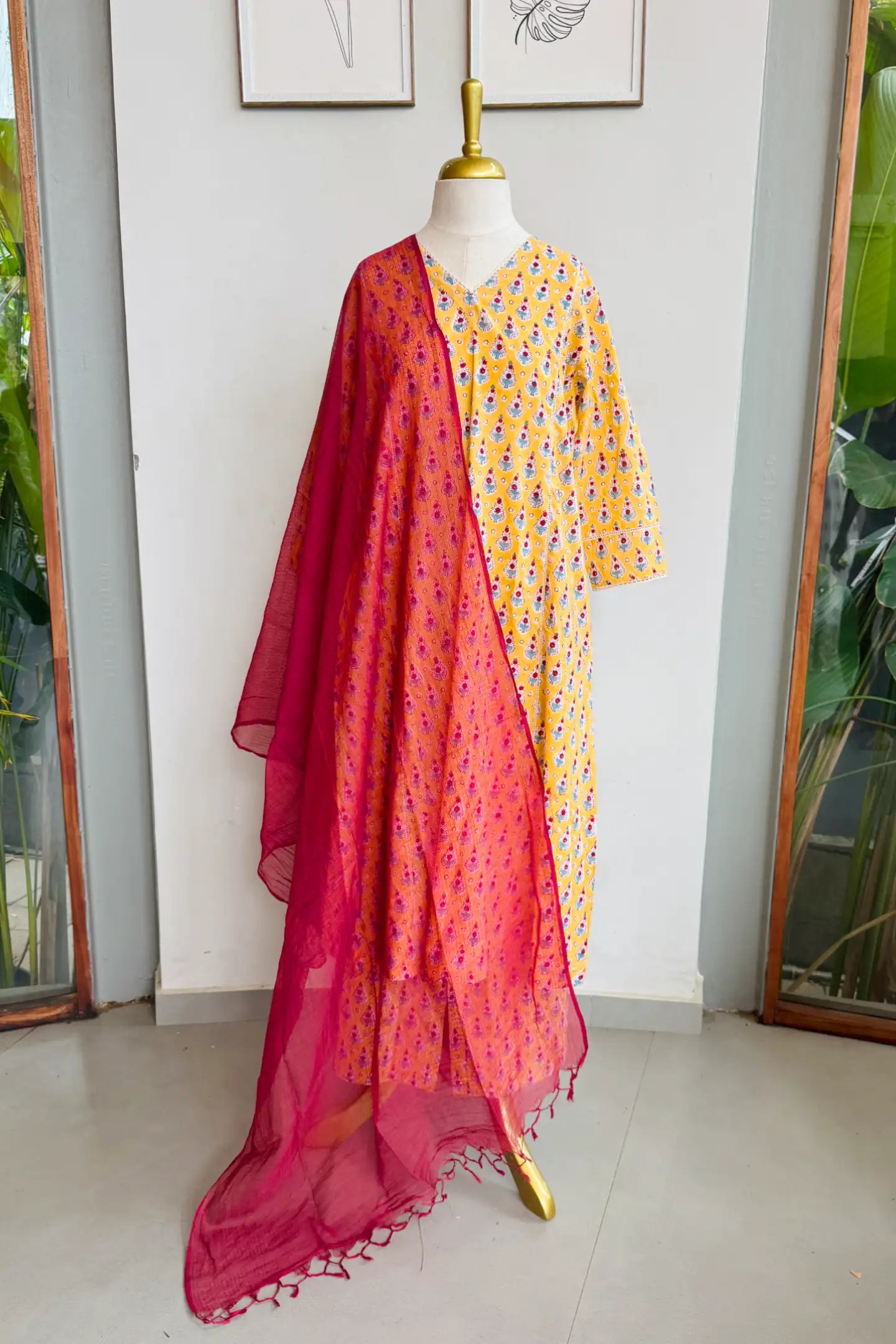 KALI SET - MUSTARD YELLOW
