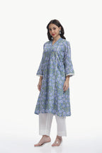 LAYA KURTI SET BLUE Tulen