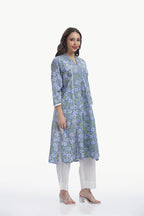 LAYA KURTI SET BLUE Tulen