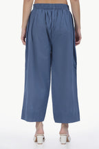 SOUK ELAN CO-ORD SET STEEL BLUE Tulen