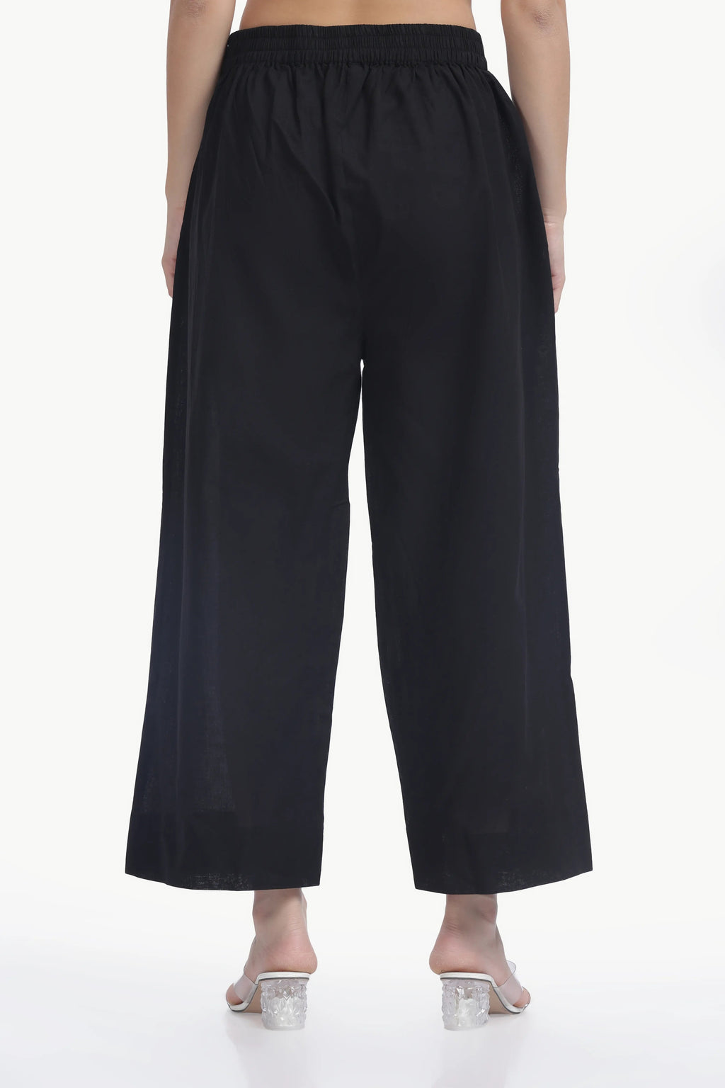 SOUK ELAN CO-ORD SET BLACK & RED Tulen