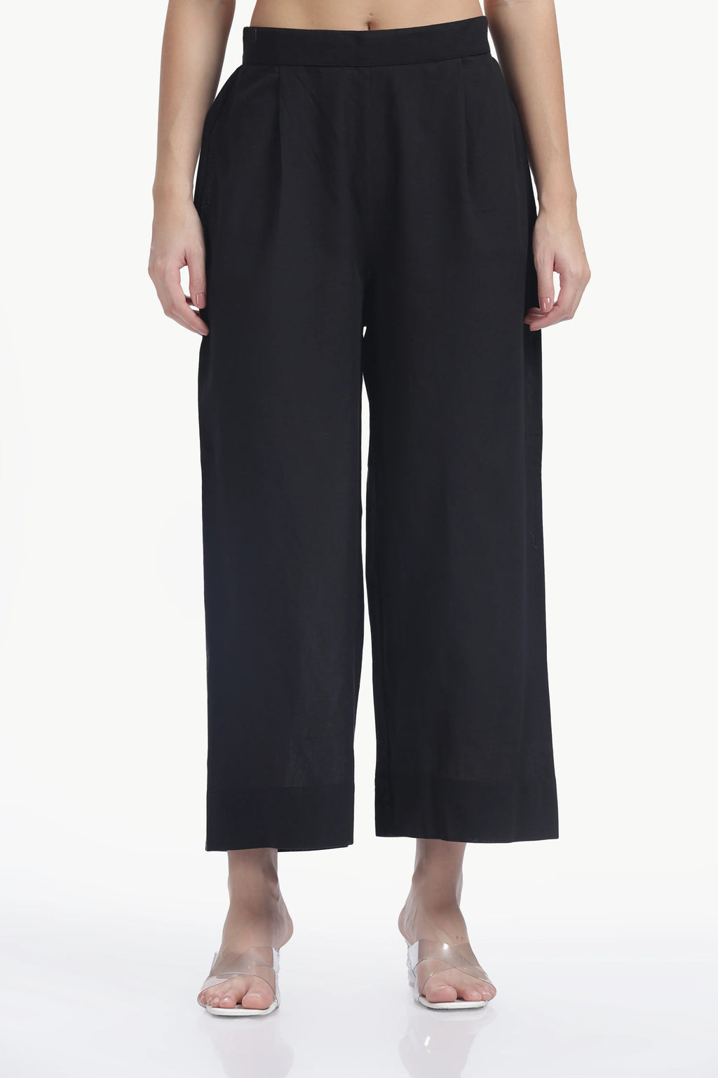 SOUK ELAN CO-ORD SET BLACK & RED Tulen