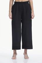 SOUK ELAN CO-ORD SET BLACK & RED Tulen
