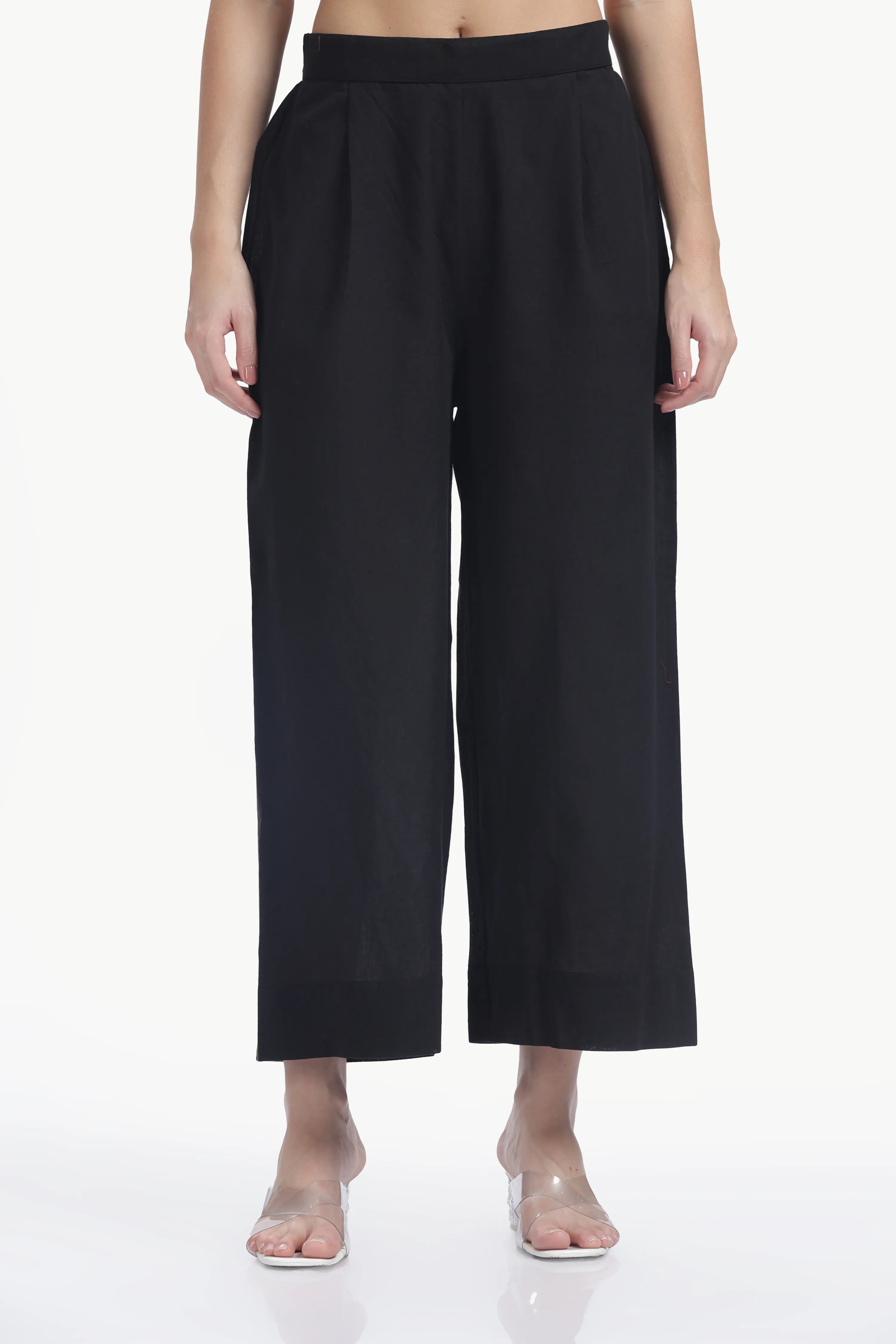 SOUK ELAN CO-ORD SET BLACK & RED Tulen