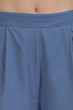SOUK ELAN CO-ORD SET STEEL BLUE Tulen