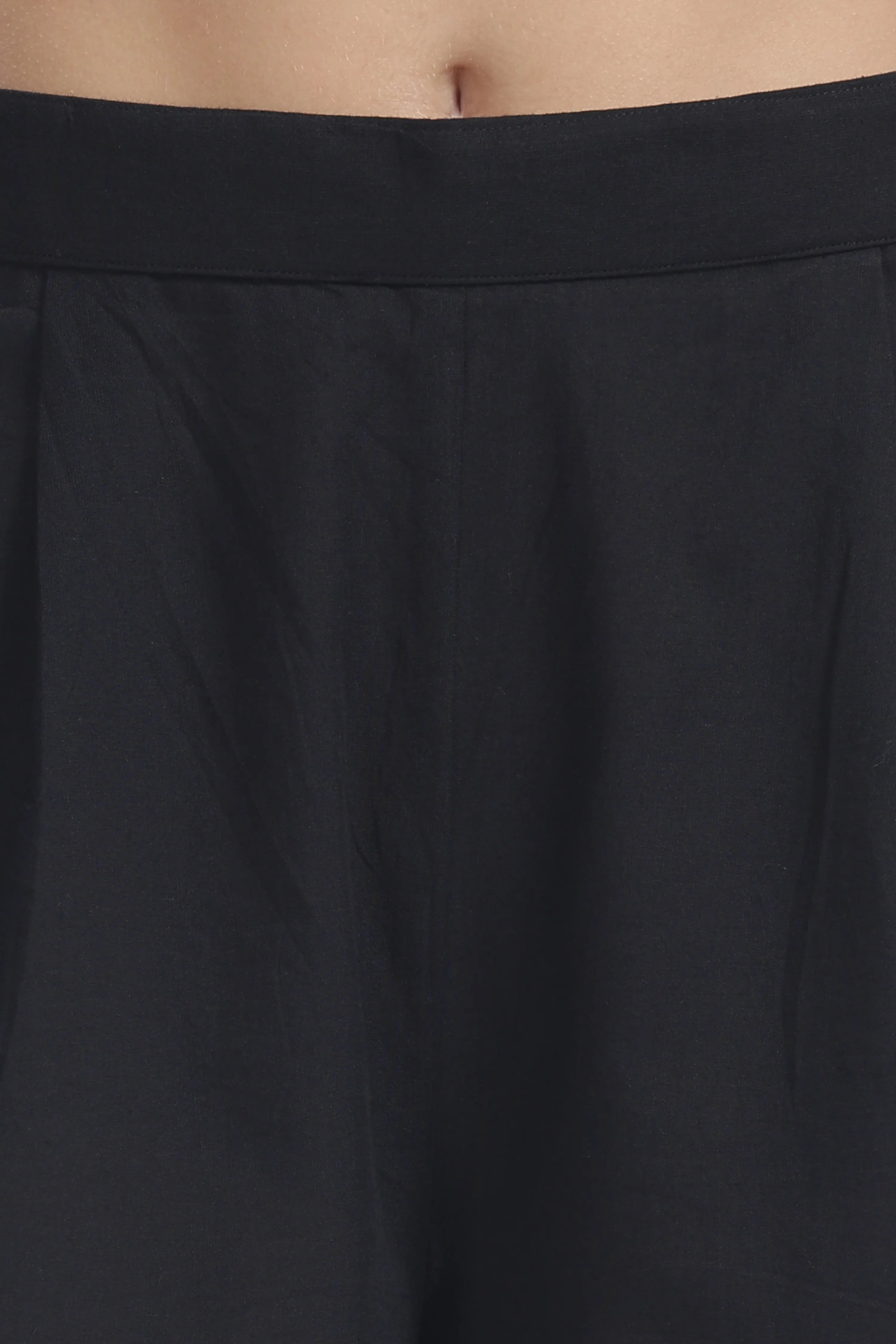 SOUK ELAN CO-ORD SET BLACK & RED Tulen