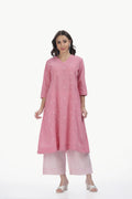 SOUK KALI CO-ORD SET WARM PEACH Tulen
