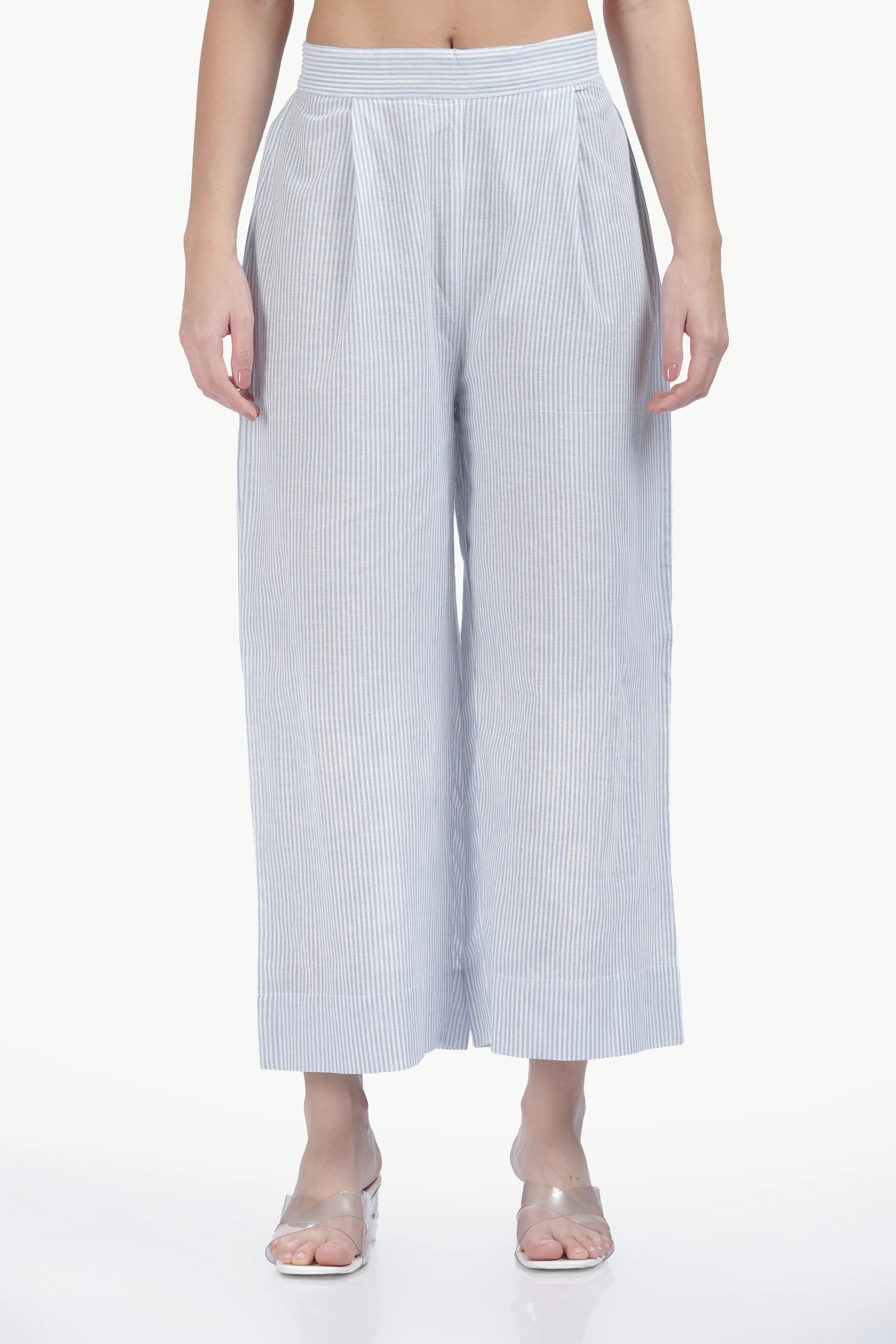 SOUK KALI CO-ORD SET POWDER BLUE Tulen