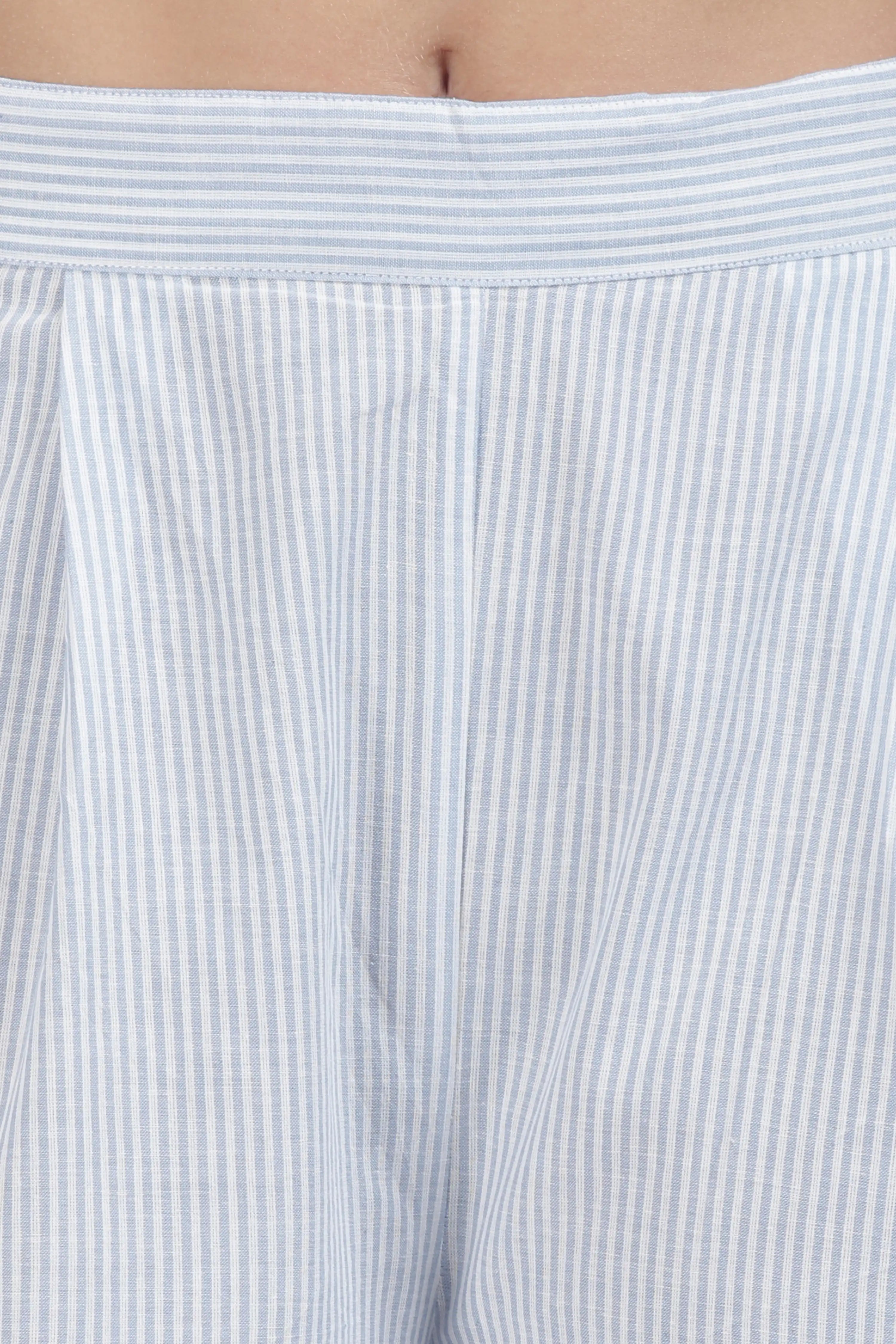 SOUK KALI CO-ORD SET POWDER BLUE Tulen