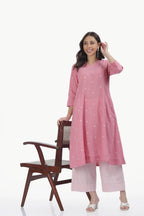 SOUK KALI CO-ORD SET WARM PEACH Tulen