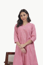 SOUK KALI CO-ORD SET WARM PEACH Tulen