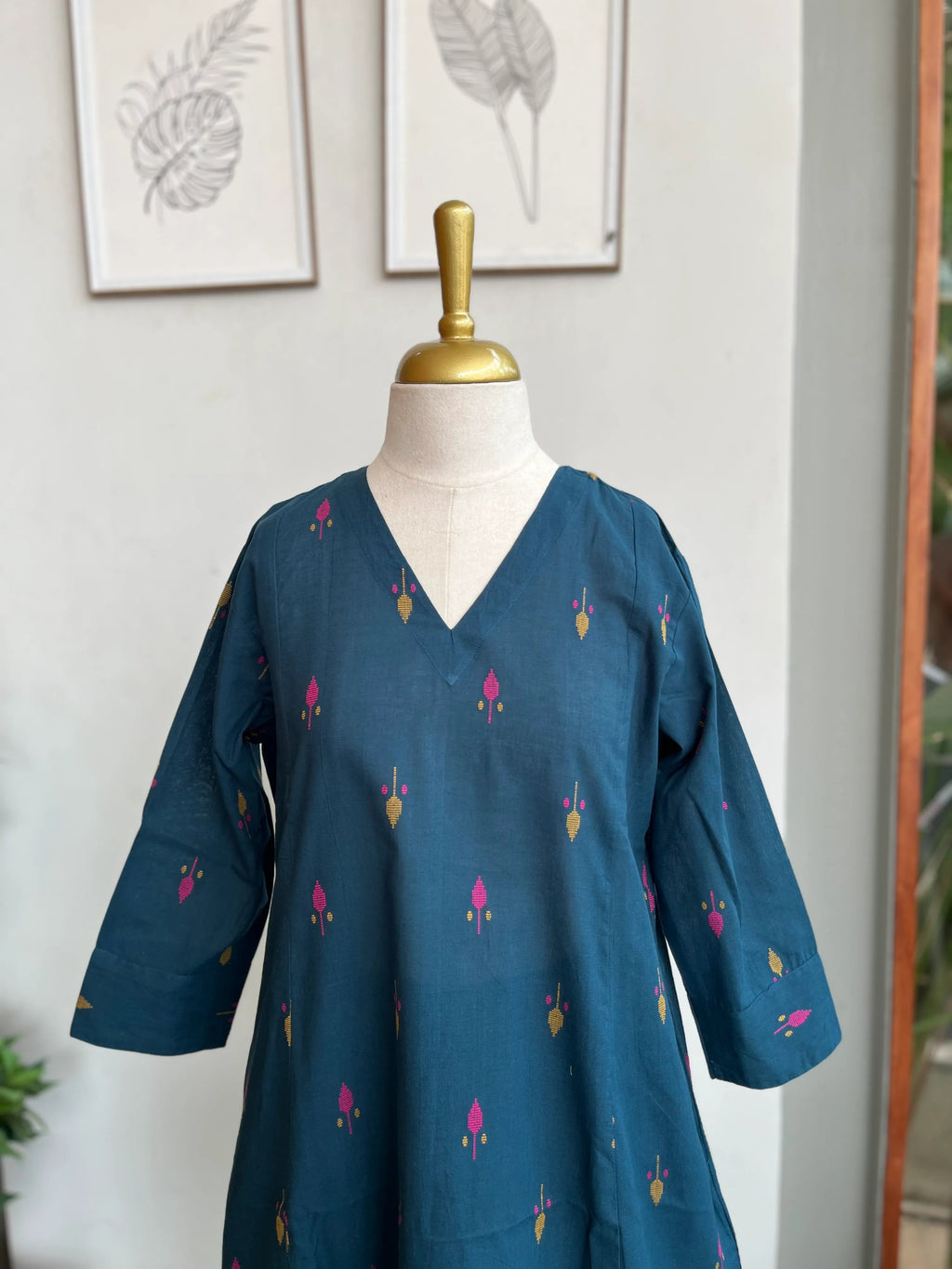 SOUK KALI CO-ORD SET BLUE Tulen