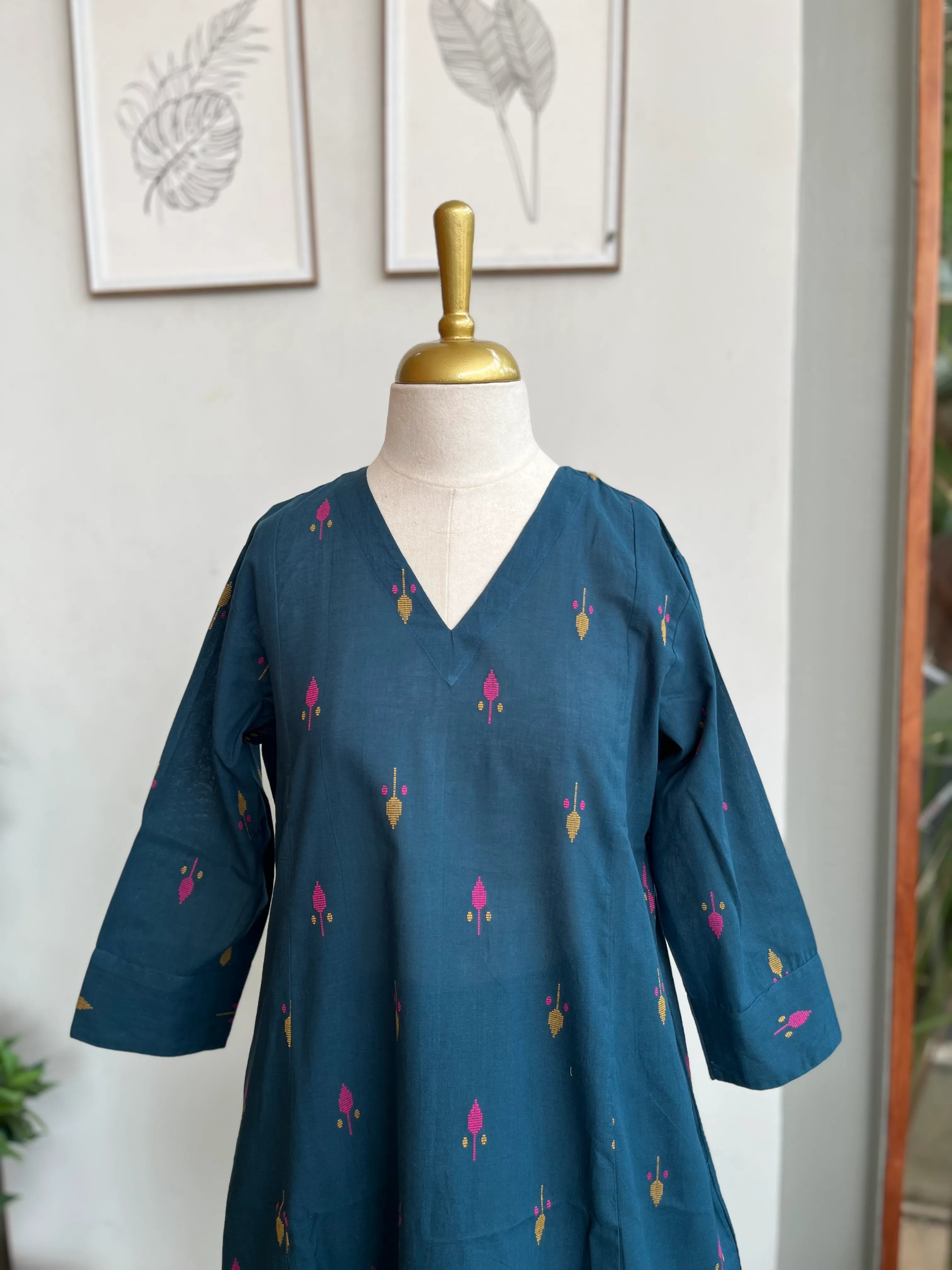 SOUK KALI CO-ORD SET BLUE Tulen