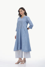 SOUK KALI CO-ORD SET POWDER BLUE Tulen
