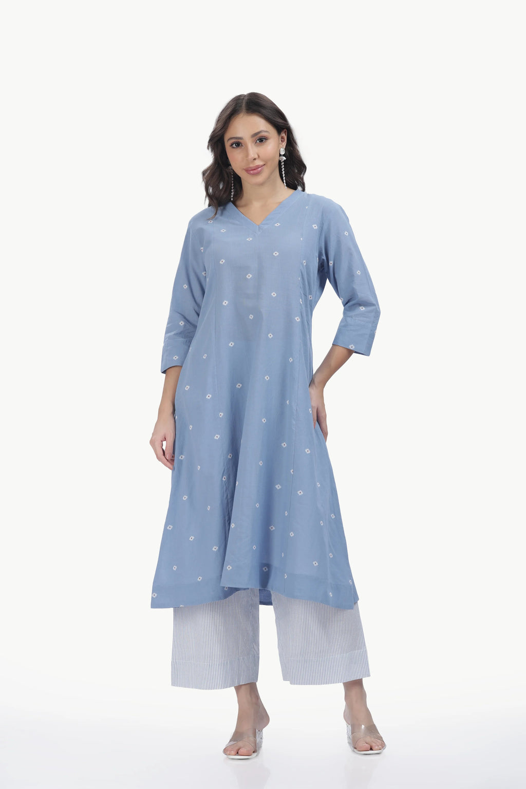 SOUK KALI CO-ORD SET POWDER BLUE Tulen