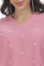SOUK KALI CO-ORD SET WARM PEACH Tulen
