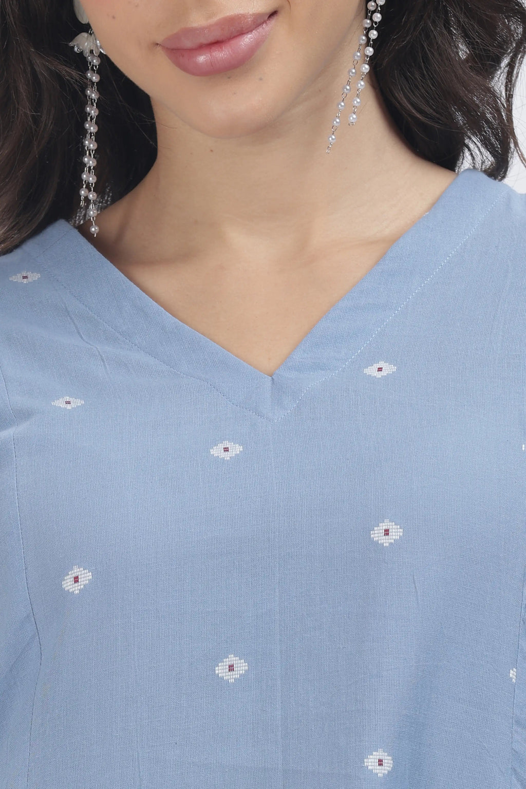 SOUK KALI CO-ORD SET POWDER BLUE Tulen