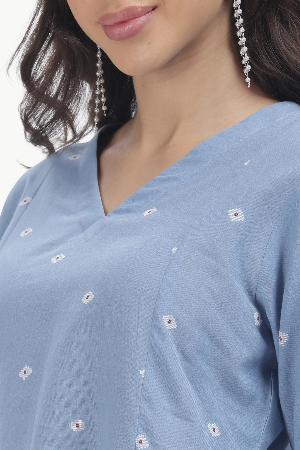 SOUK KALI CO-ORD SET POWDER BLUE Tulen