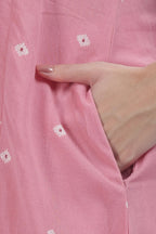 SOUK KALI CO-ORD SET WARM PEACH Tulen